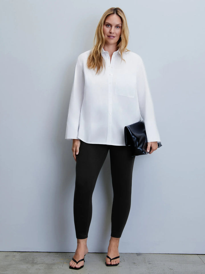 Wencke Damen Leggings mit elastischem Bund und schmalem Bein