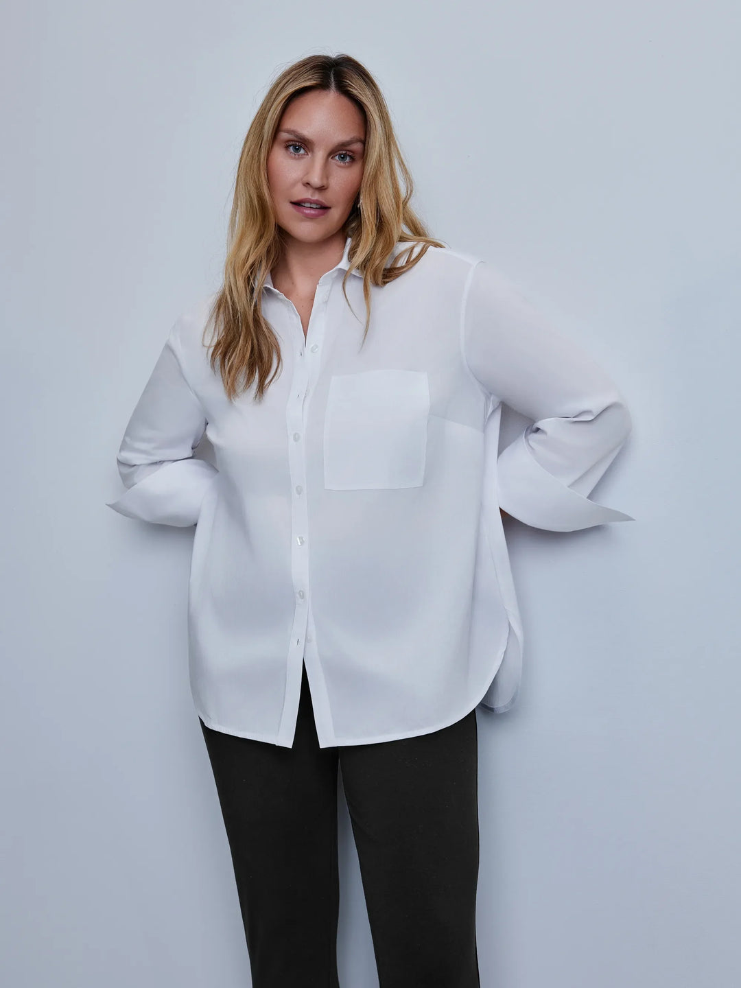 Wencke Damen Leggings mit elastischem Bund und schmalem Bein
