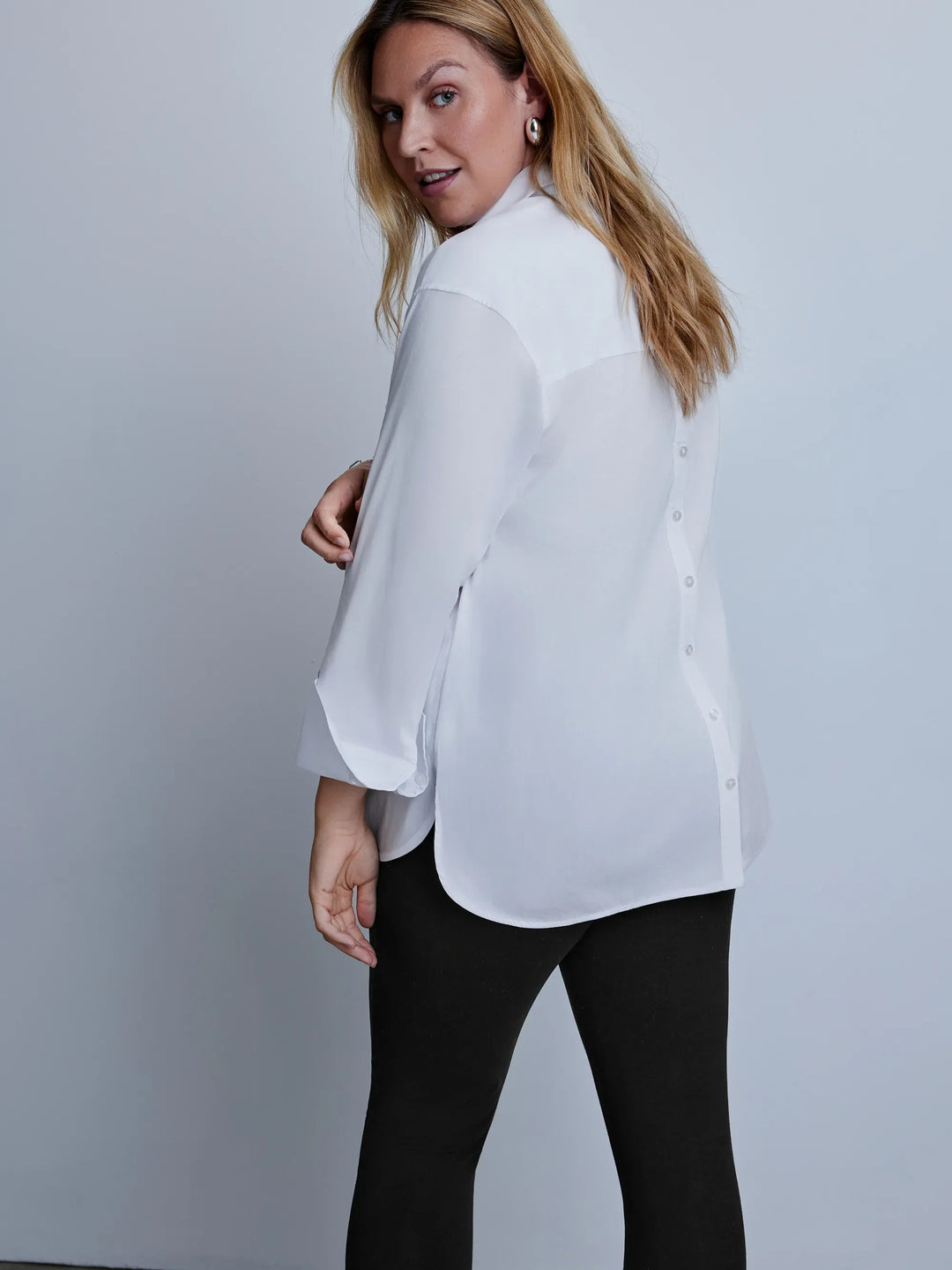 Wencke Damen Leggings mit elastischem Bund und schmalem Bein