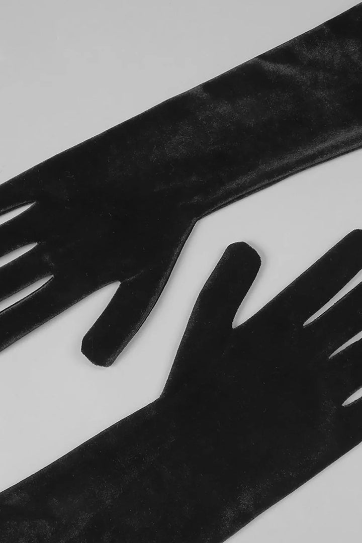 Dames maxi-jurk met mouwloze top en tweekleurige rok met ruches