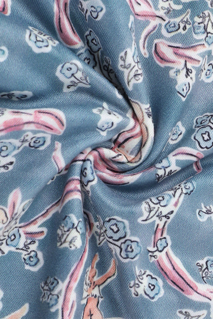 Dames maxijurk met spaghettibandjes en paisleyprint