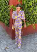Delphine | Damen zweiteiliges Blazer Set