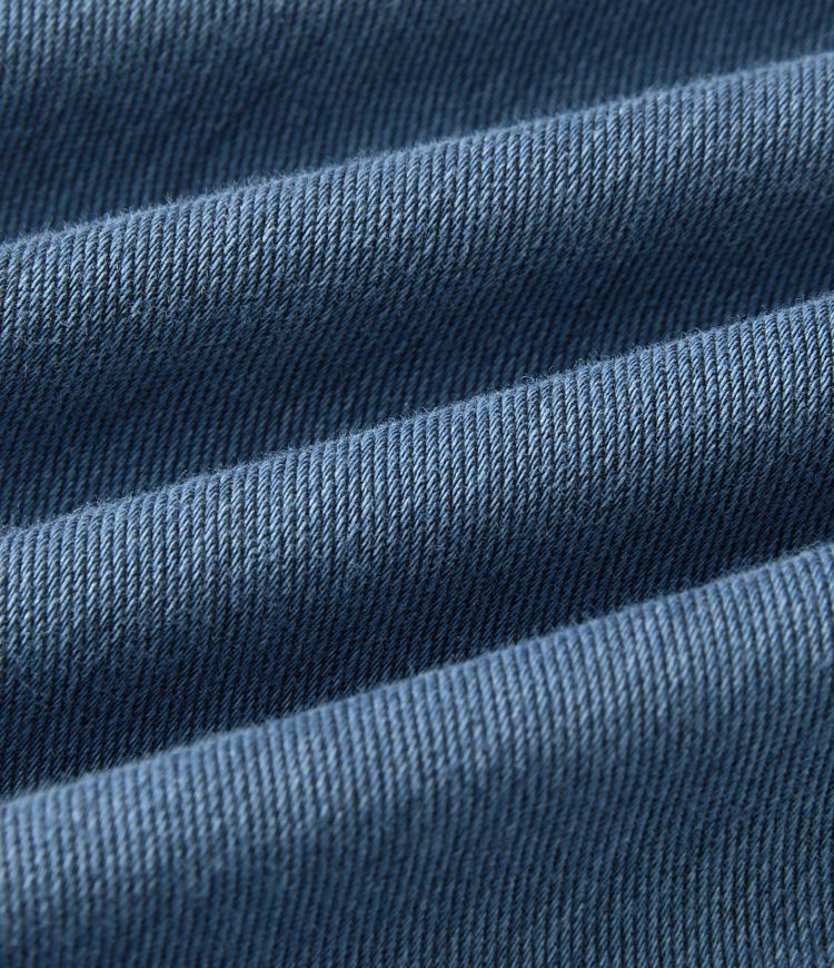 Damesbroek met hoge elastische tailleband en wijde pijpen