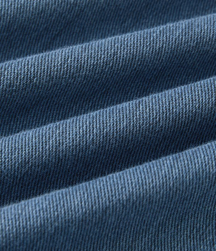 Damesbroek met hoge elastische tailleband en wijde pijpen