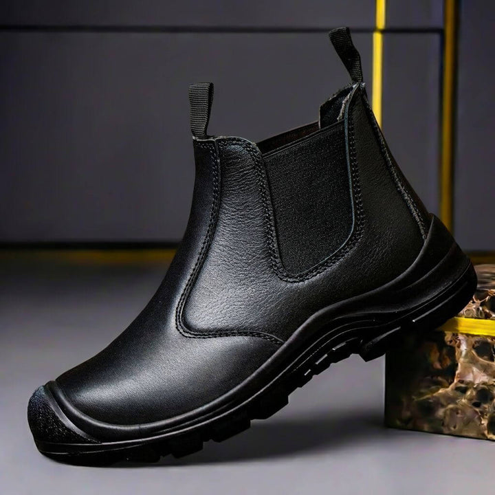 Daniel | Herren Robuste Slip-On Stiefel