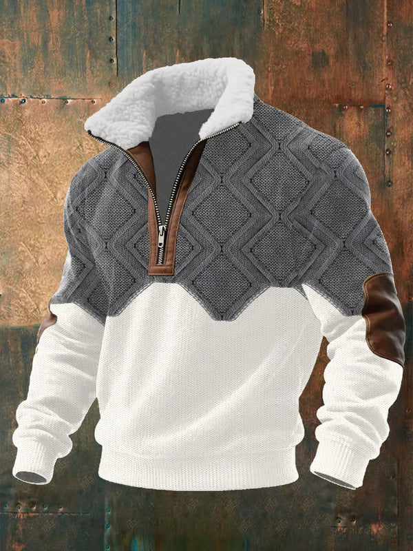 Daniel | Herren Stilvoller Strickpullover