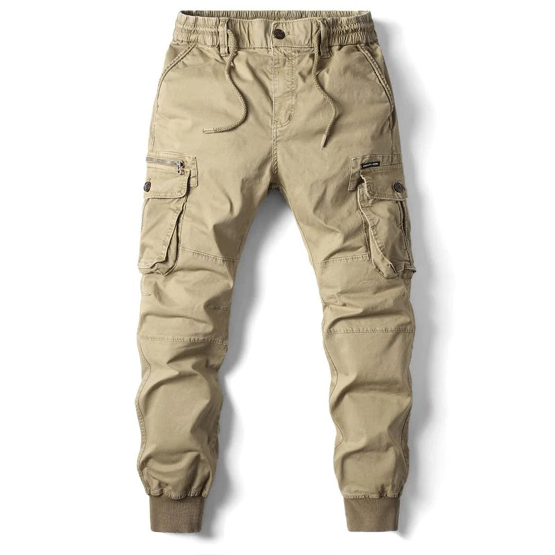 David | Herren schmal zulaufende Cargohose