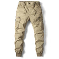 David | Herren schmal zulaufende Cargohose
