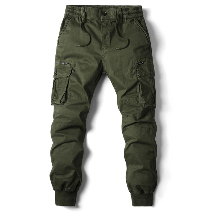 David | Herren schmal zulaufende Cargohose