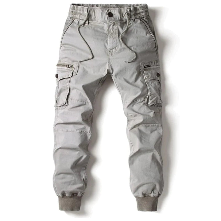 David | Herren schmal zulaufende Cargohose