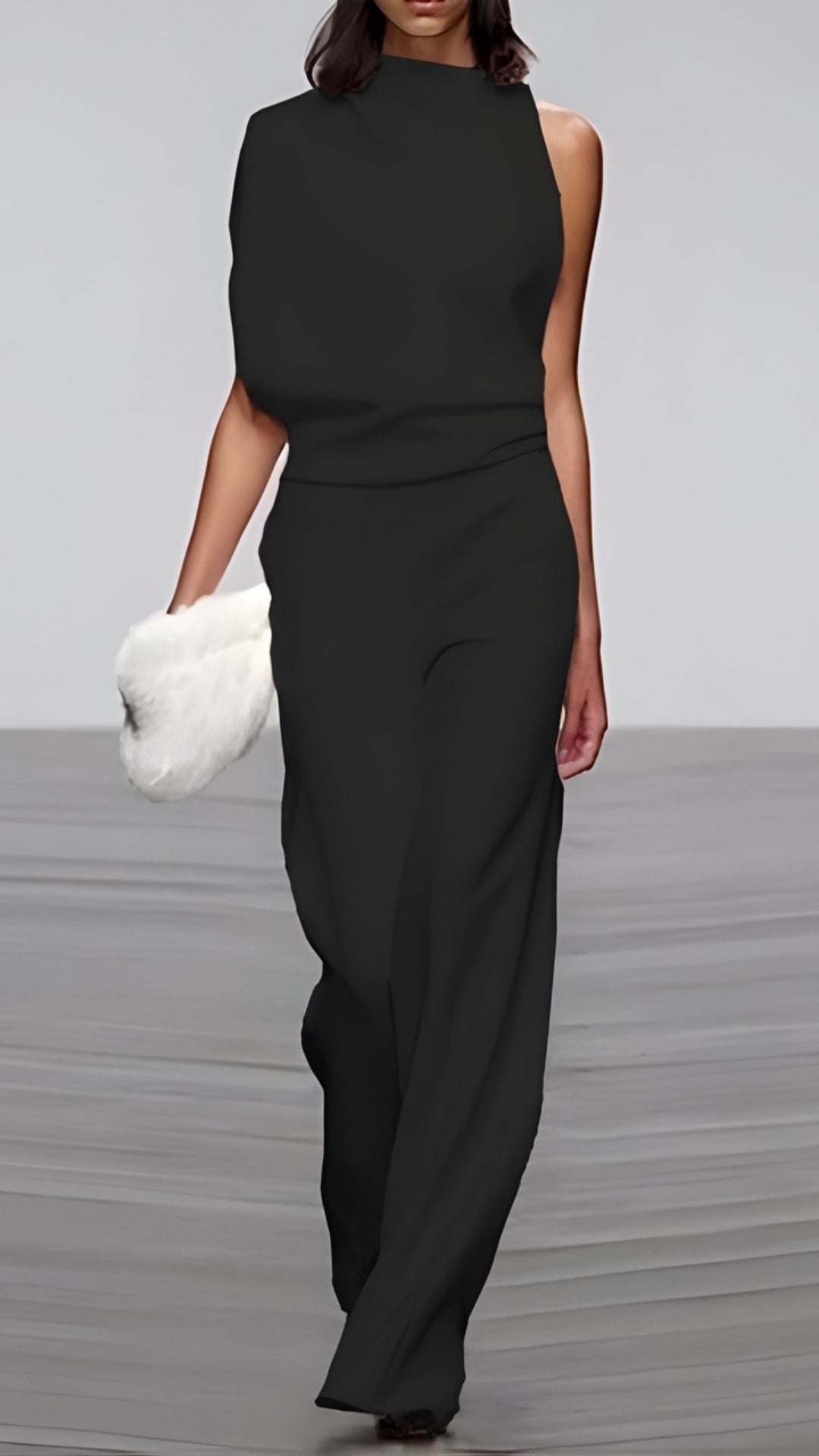 Delphine | Damen elegant geschnittener Jumpsuit
