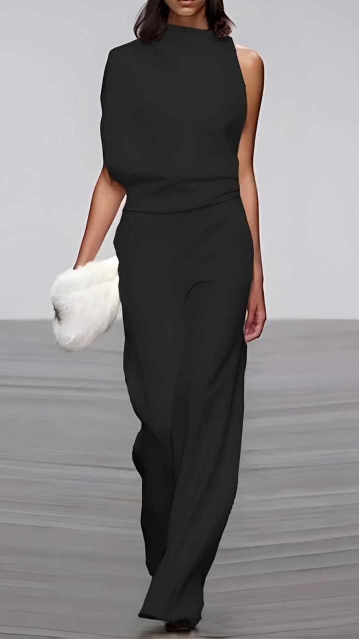 Delphine | Damen elegant geschnittener Jumpsuit