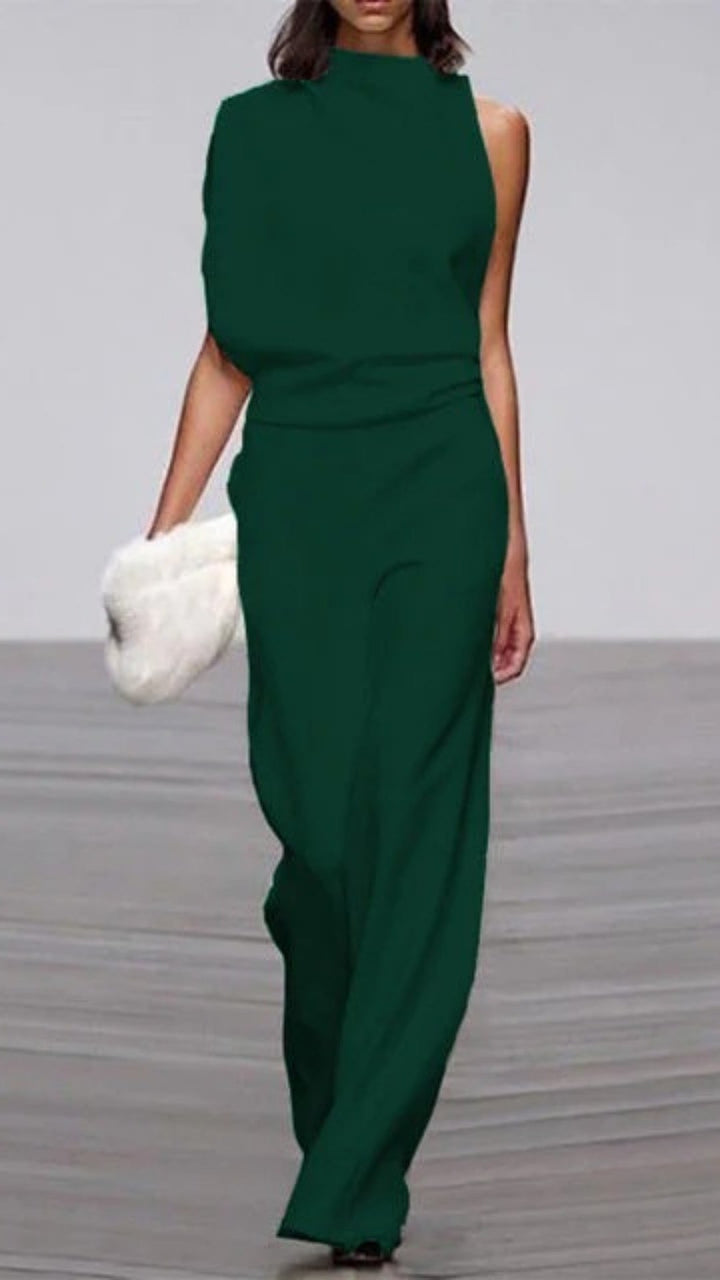 Delphine | Damen elegant geschnittener Jumpsuit
