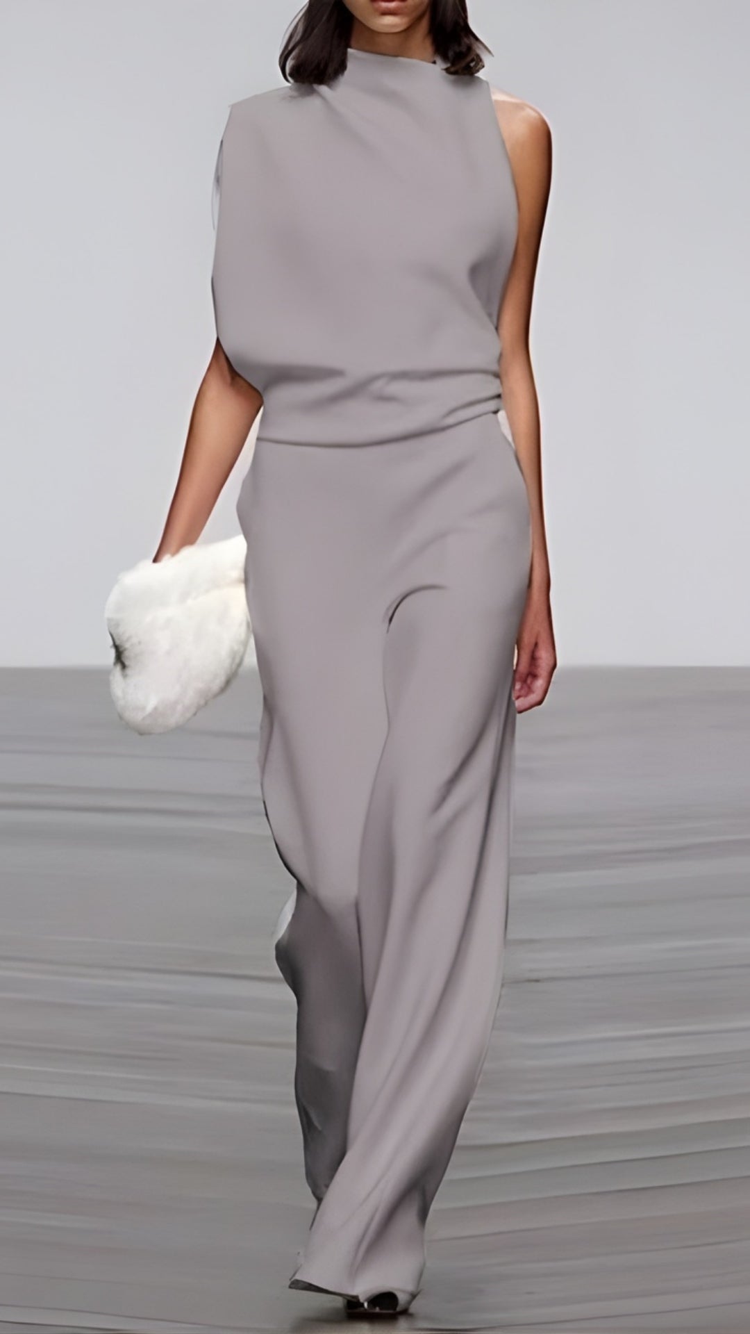 Delphine | Damen elegant geschnittener Jumpsuit