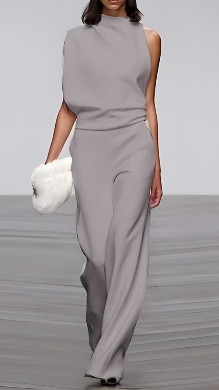 Delphine | Damen elegant geschnittener Jumpsuit