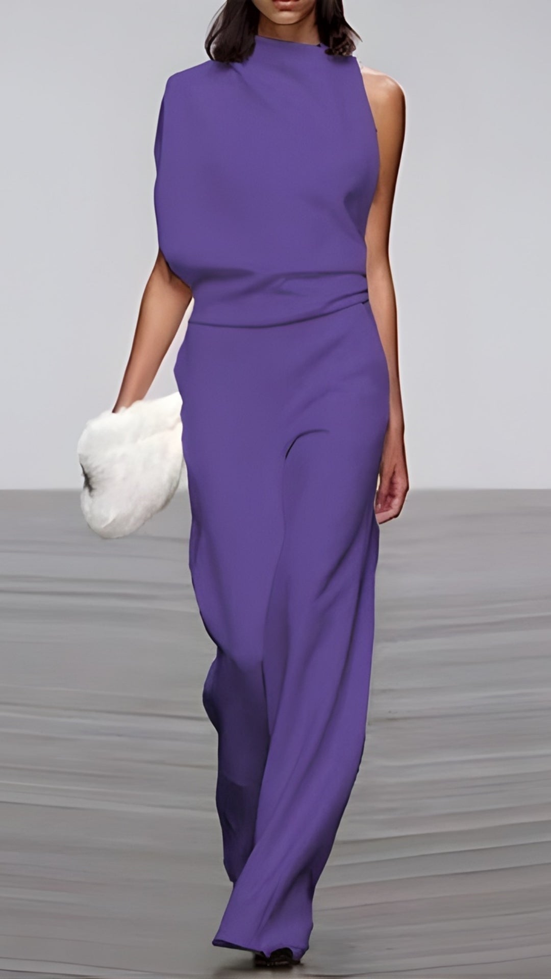 Delphine | Damen elegant geschnittener Jumpsuit
