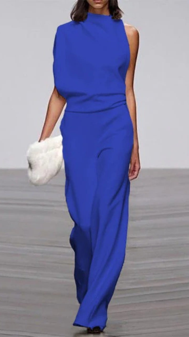 Delphine | Damen elegant geschnittener Jumpsuit