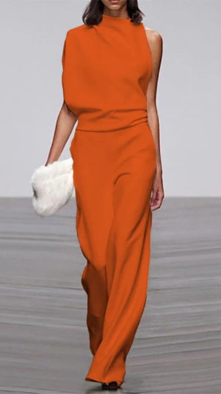 Delphine | Damen elegant geschnittener Jumpsuit
