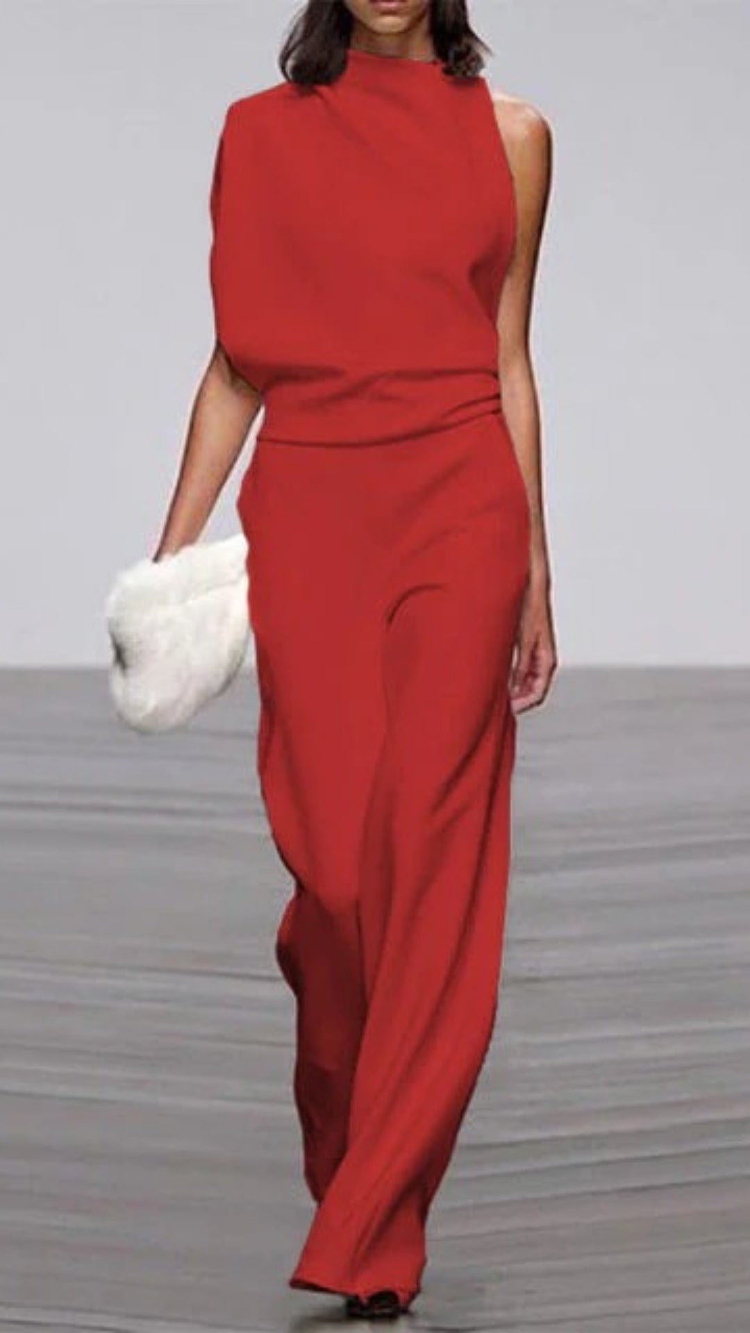 Delphine | Damen elegant geschnittener Jumpsuit