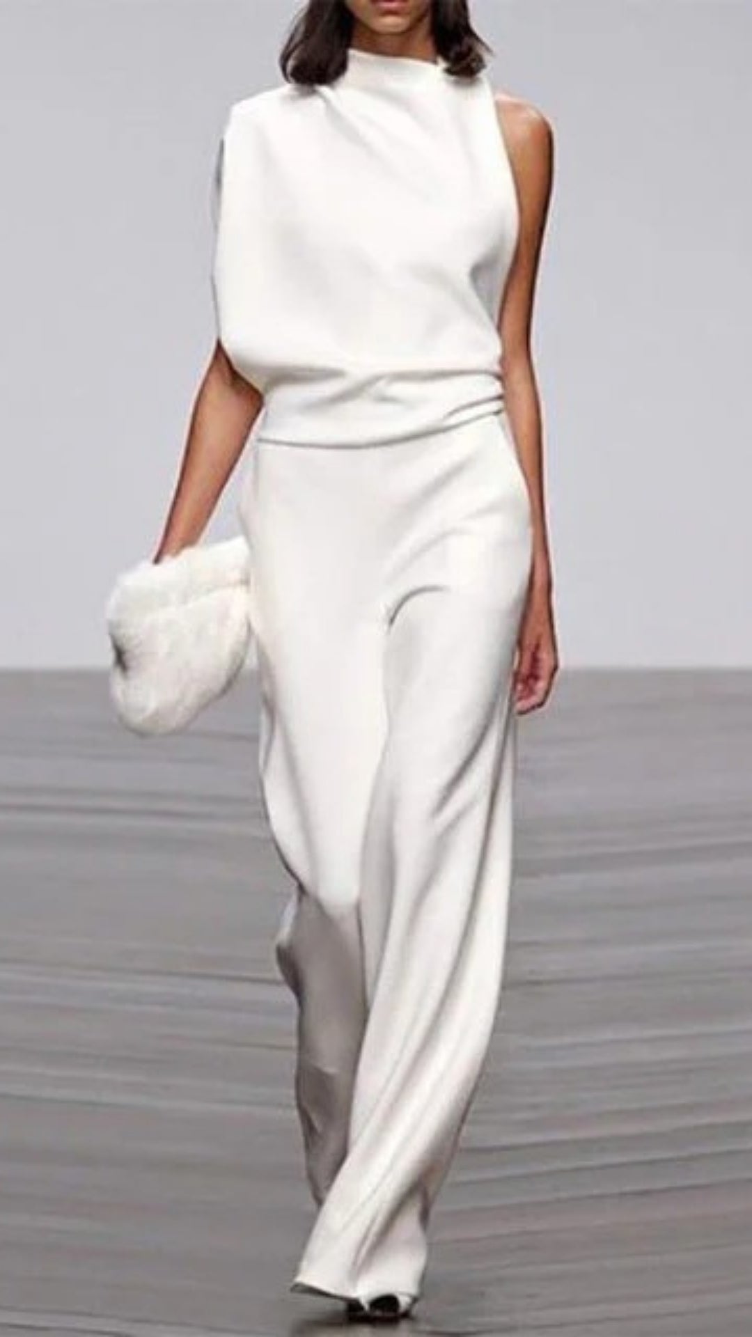 Delphine | Damen elegant geschnittener Jumpsuit