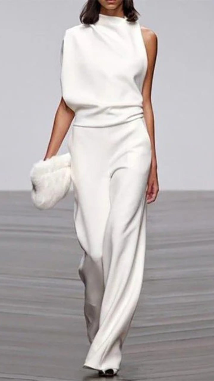 Delphine | Damen elegant geschnittener Jumpsuit