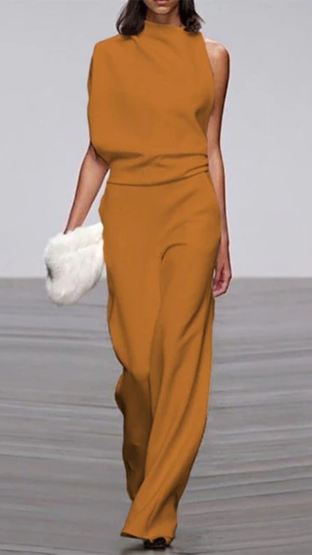 Delphine | Damen elegant geschnittener Jumpsuit