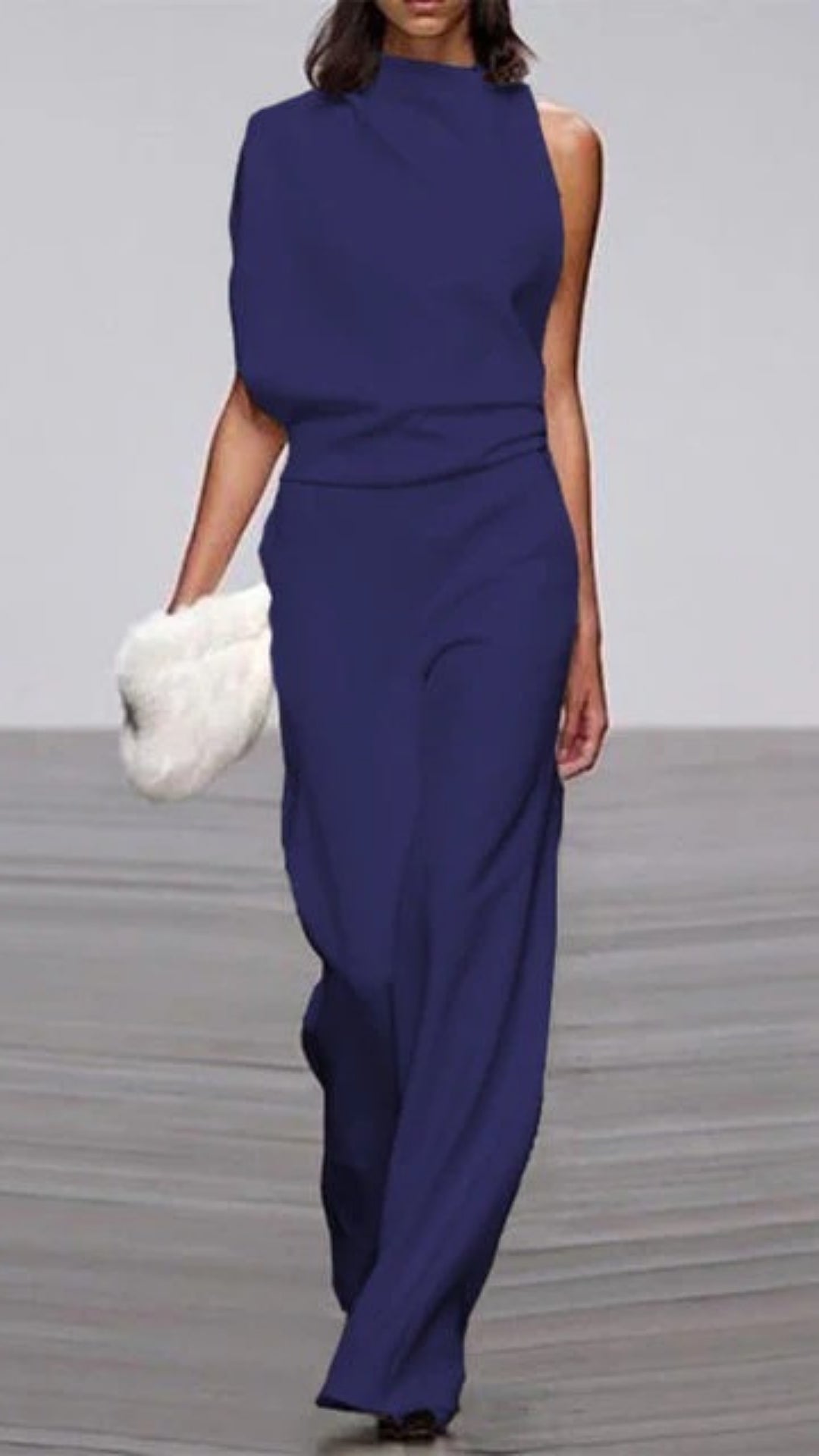 Delphine | Damen elegant geschnittener Jumpsuit