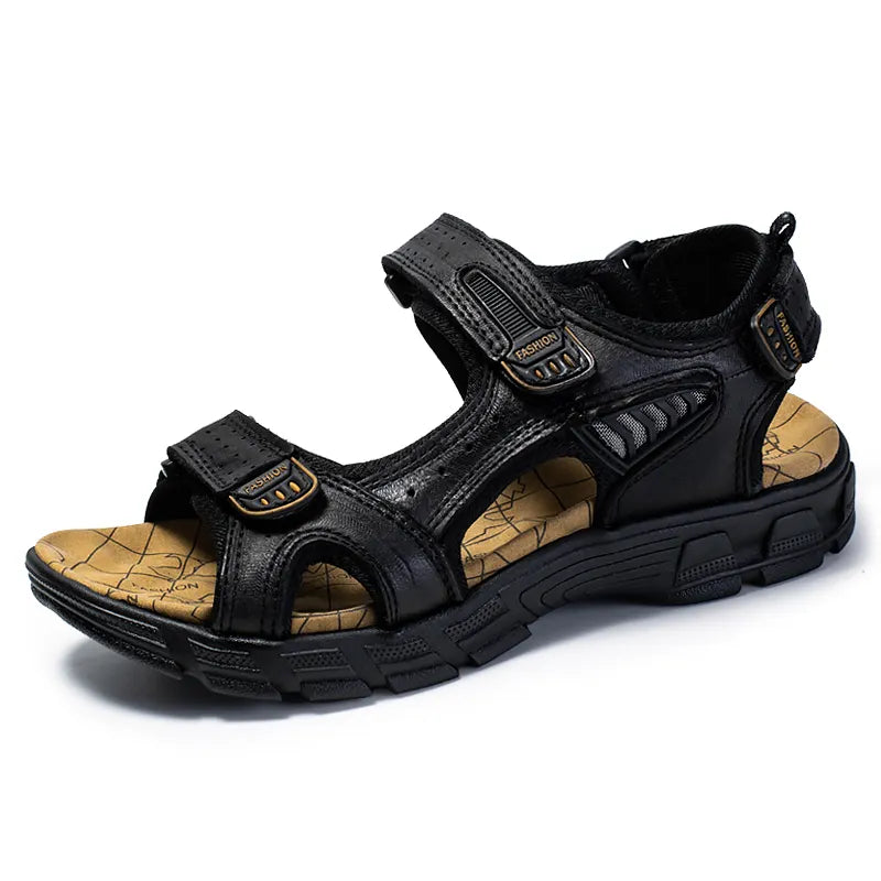 Diego | Herren Trekking Sandalen mit Klettverschluss