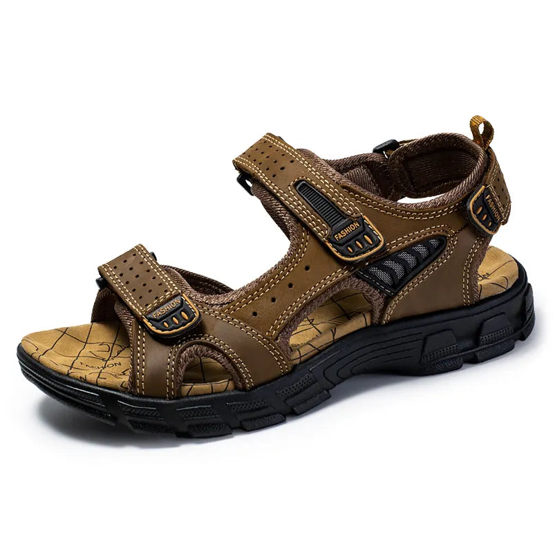 Diego | Herren Trekking Sandalen mit Klettverschluss