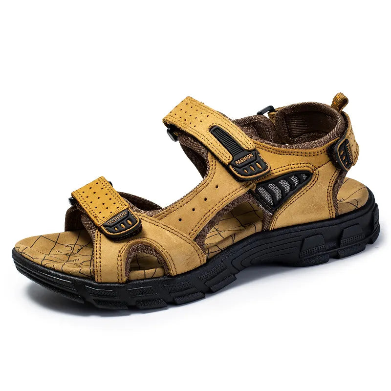 Diego | Herren Trekking Sandalen mit Klettverschluss
