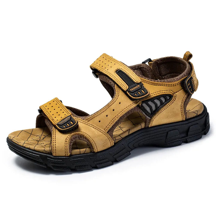 Diego | Herren Trekking Sandalen mit Klettverschluss