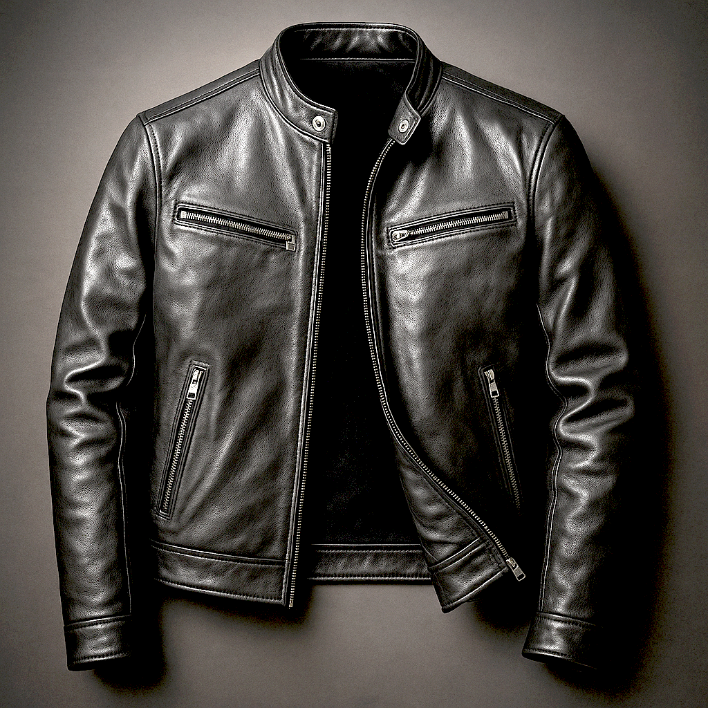 Dominik | Herren Vintage Lederjacke Zeitlos