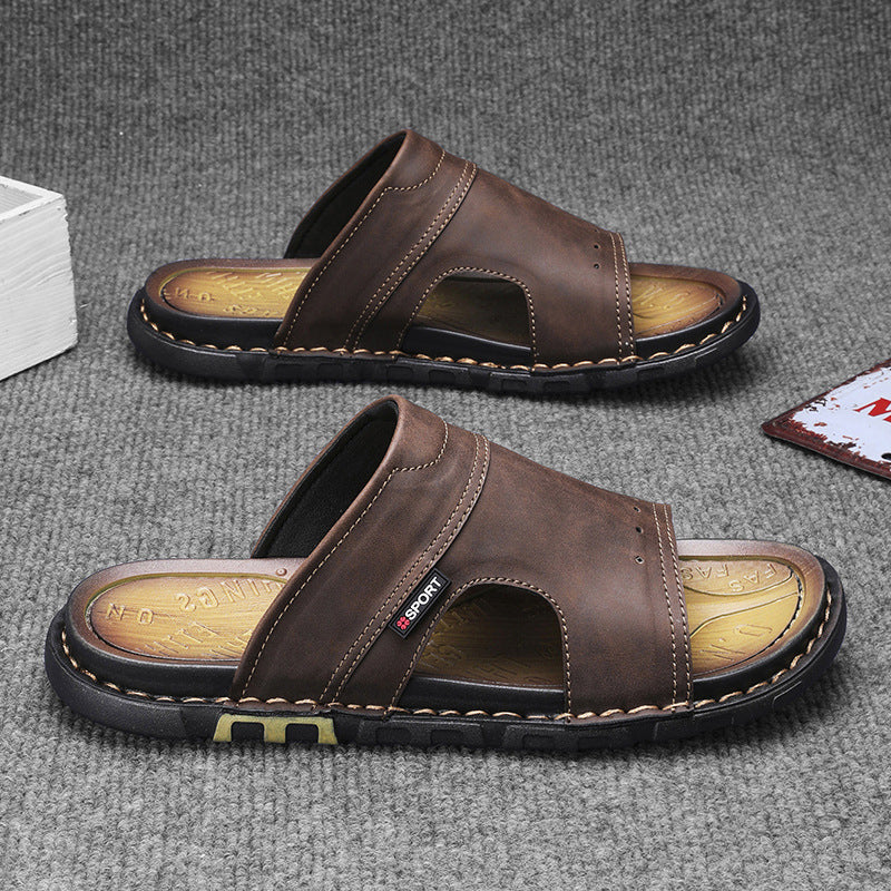Bruno | Herren Komfort Sandalen