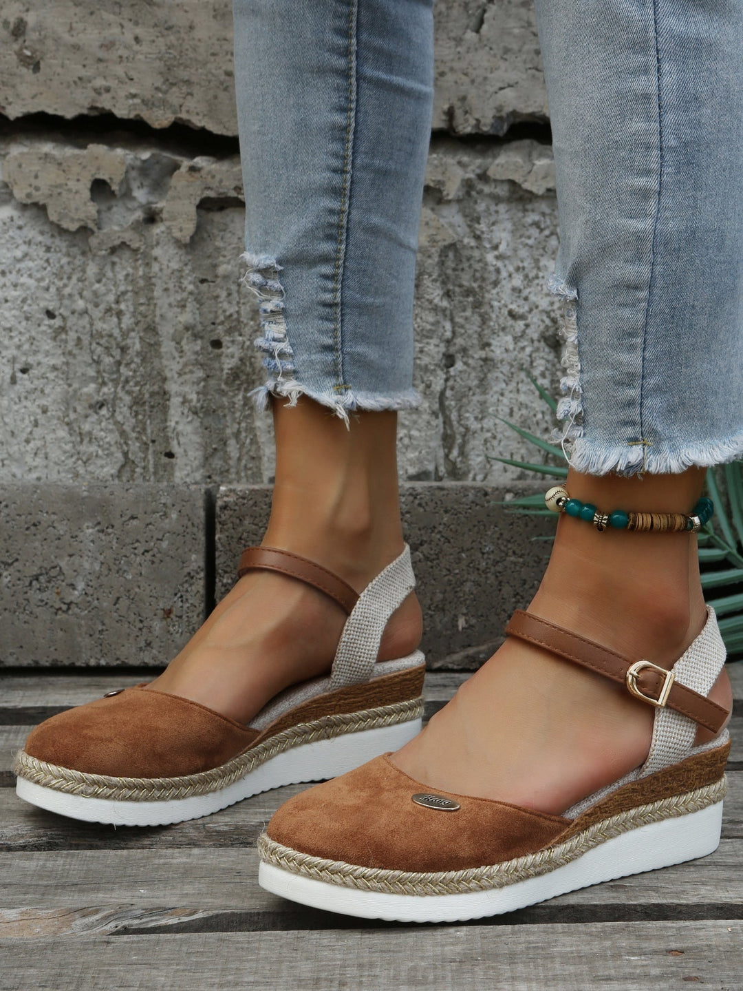 Elena | Damen luftige orthopädische Sommer-Sandale