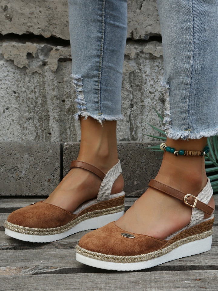 Elena | Damen luftige orthopädische Sommer-Sandale