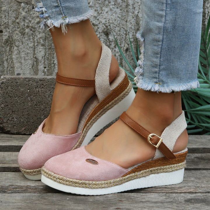 Elena | Damen luftige orthopädische Sommer-Sandale