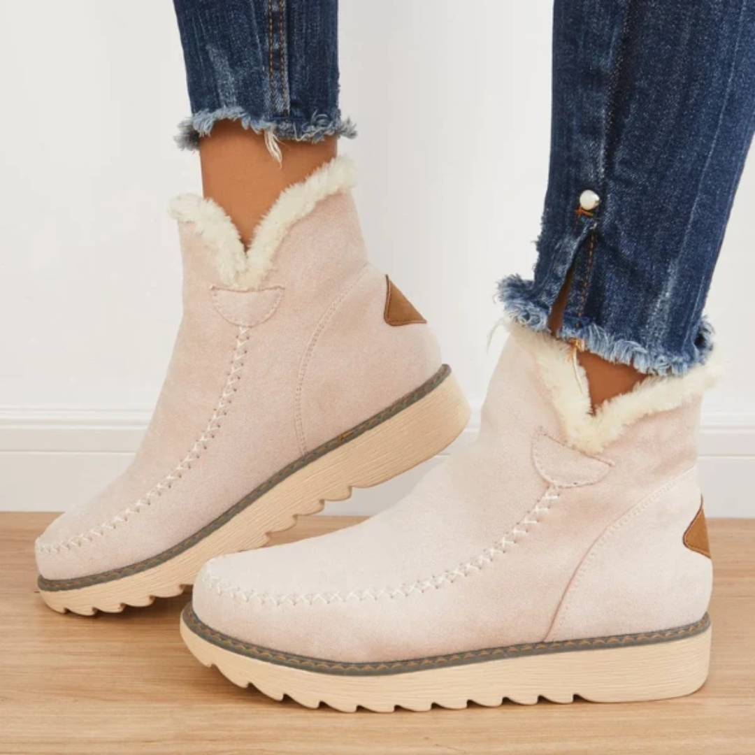 Elfriede | Moderne Plateau Stiefeletten