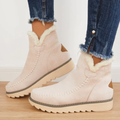 Elfriede | Moderne Plateau Stiefeletten