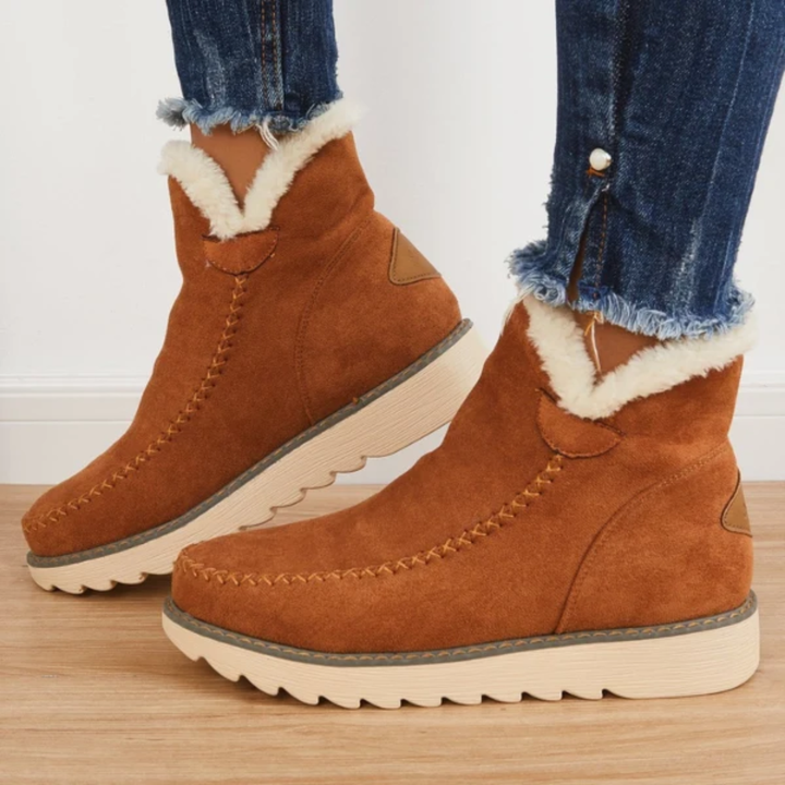 Elfriede | Moderne Plateau Stiefeletten
