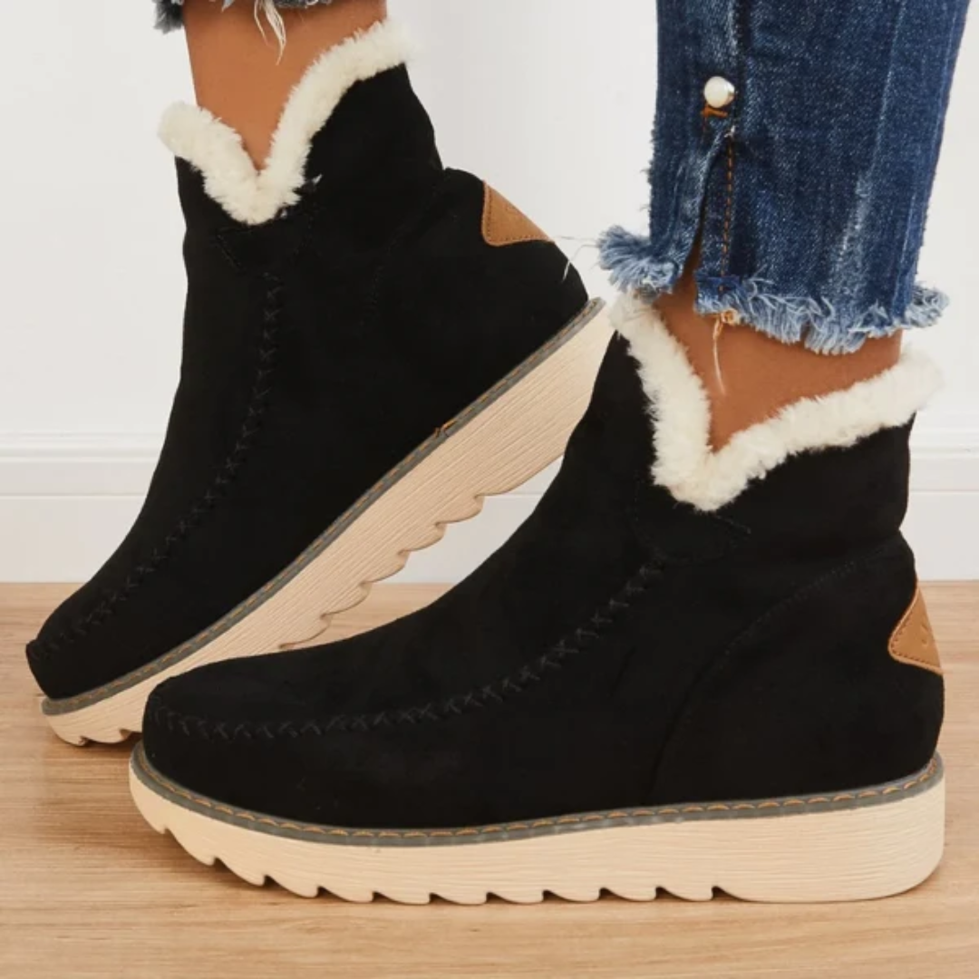Elfriede | Moderne Plateau Stiefeletten
