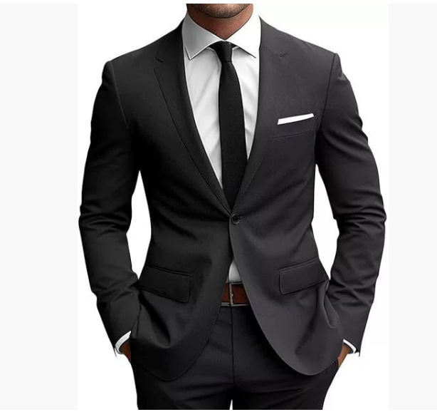 Elias | Herren Eleganter Slim Fit Anzug