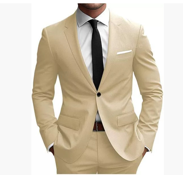 Elias | Herren Eleganter Slim Fit Anzug