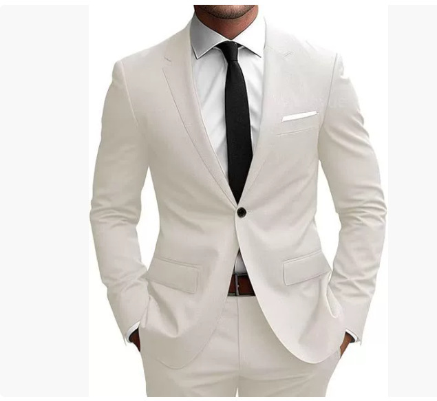 Elias | Herren Eleganter Slim Fit Anzug