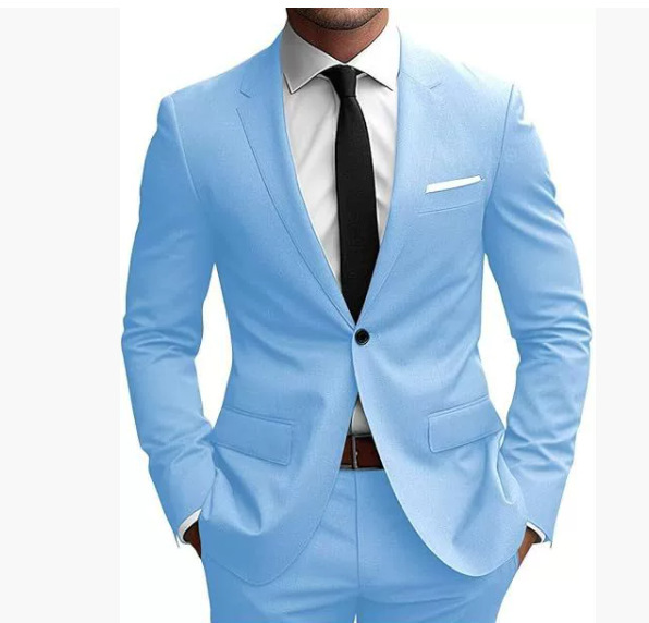 Elias | Herren Eleganter Slim Fit Anzug