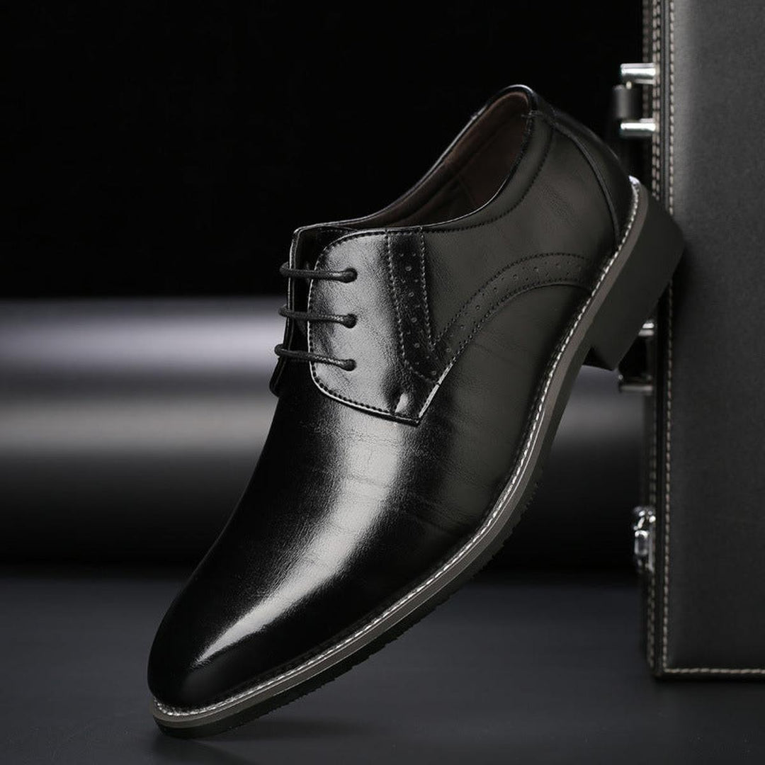 Elias | Herren Zeitlose Formelle Schnürschuhe
