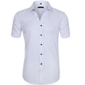Emil | Herren Kurzarm Poloshirt knitterarm