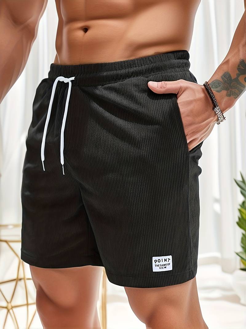 Emil | Herren Lässige Cord Shorts