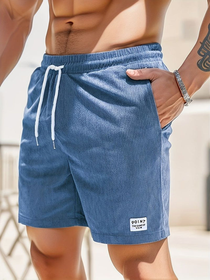 Emil | Herren Lässige Cord Shorts