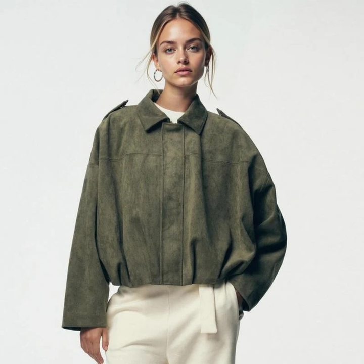 Emilia | Lässige Freizeit Bomberjacke