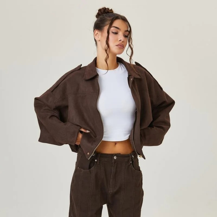 Emilia | Lässige Freizeit Bomberjacke
